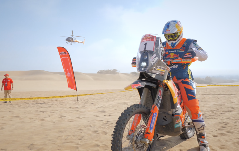 Dakar Series : Pérou, Maroc